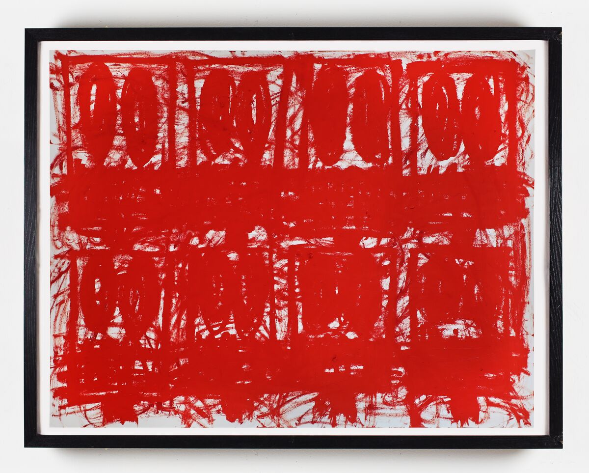 アート・デザイン・音楽 Art and Politics Under the Restoration Rashid Johnson - Untitled Anxious Red Drawings - Hauser & Wirth